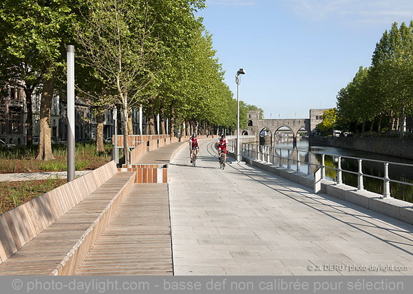 Tournai, quai des Salines